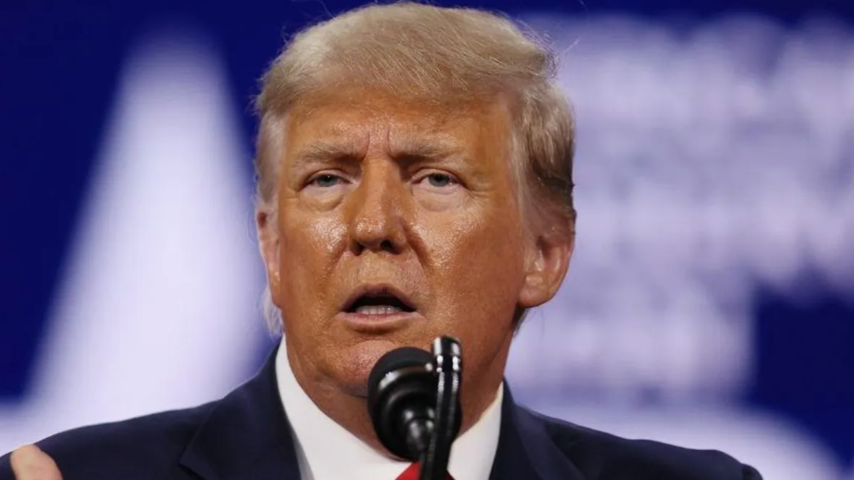 Trump Claims He 'Did a Great Job on Covid' in Deranged Interview and People Brought the Receipts