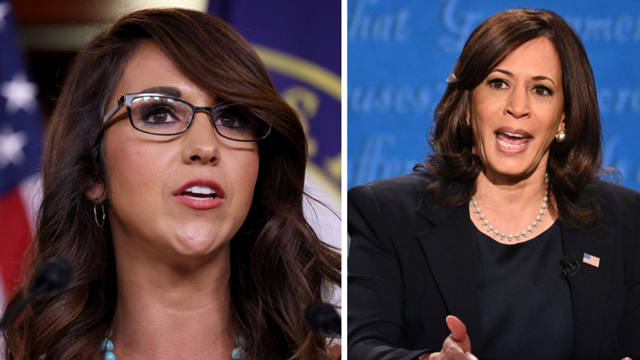 Lauren Boebert Now Demanding Kamala Harris Be Impeached For Not Invoking 25th Amendment