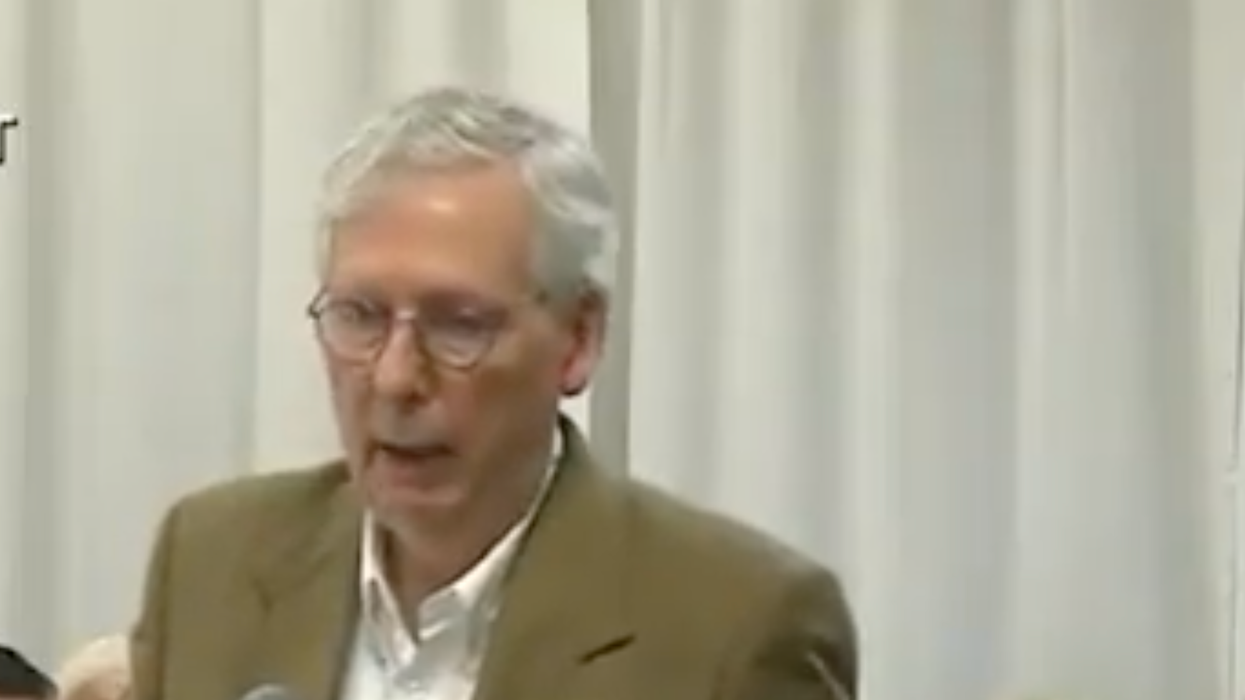 McConnell Shoots Down GOP Calls for Biden's Impeachment Over Afghanistan in Blunt Statement