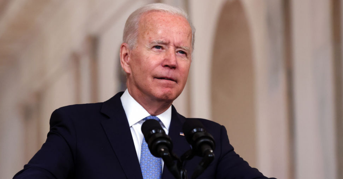 Biden Slams Texas' New 'Fetal Heartbeat' Abortion Ban For 'Blatantly' Violating The Constitution