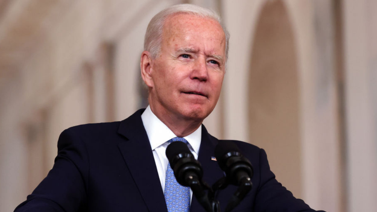 Biden Slams Texas' New 'Fetal Heartbeat' Abortion Ban For 'Blatantly' Violating The Constitution