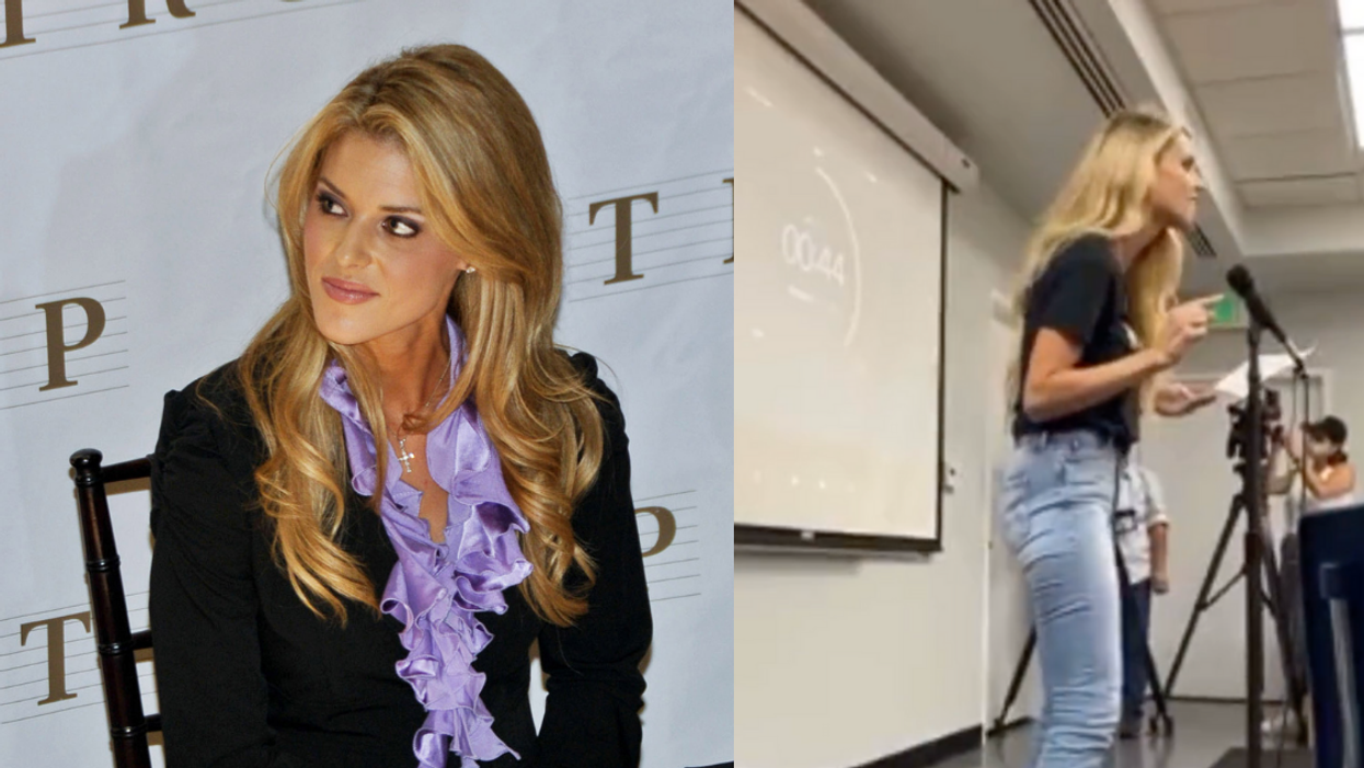 Infamous Miss USA Contestant Rants At School Board That 'The Pandemic Is Over' In Viral Video