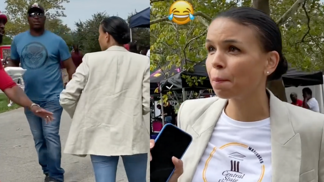 U.S. Senate Candidate Flips The Script After Guy Aggressively Hits On Her While Campaigning