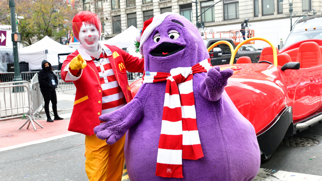 A McDonald's Manager Just Revealed What Grimace Is Actually Supposed To Be—And We're Not OK