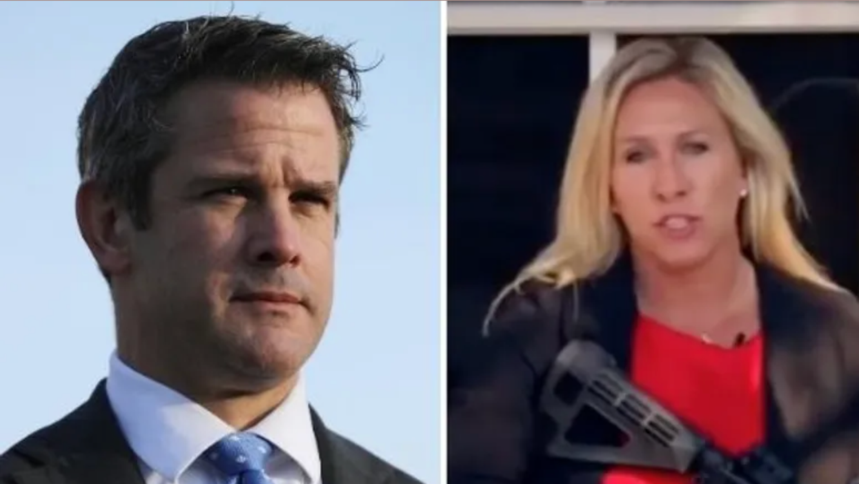 GOP Congressman Expertly Shuts QAnon Rep. Down After She Says He Should Be 'Thrown Out' of GOP