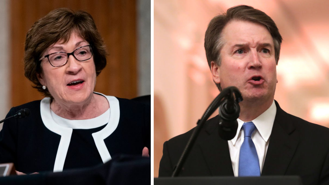 Damning Supercut Shows All The Times Susan Collins Said Brett Kavanaugh Wouldn't Overturn Roe V. Wade