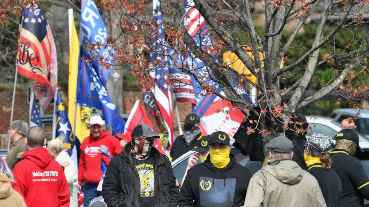 National Security Expert Warns Far-Right 'Vanilla ISIS' Groups 'Sound Very Similar To The Taliban'