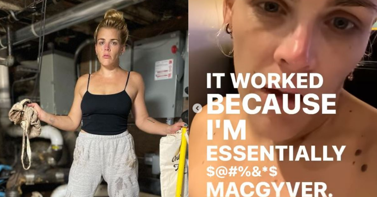 Busy Philipps Used Canvas Bags To Stop NYC Home From Flooding: 'I'm Essentially F**king MacGyver'