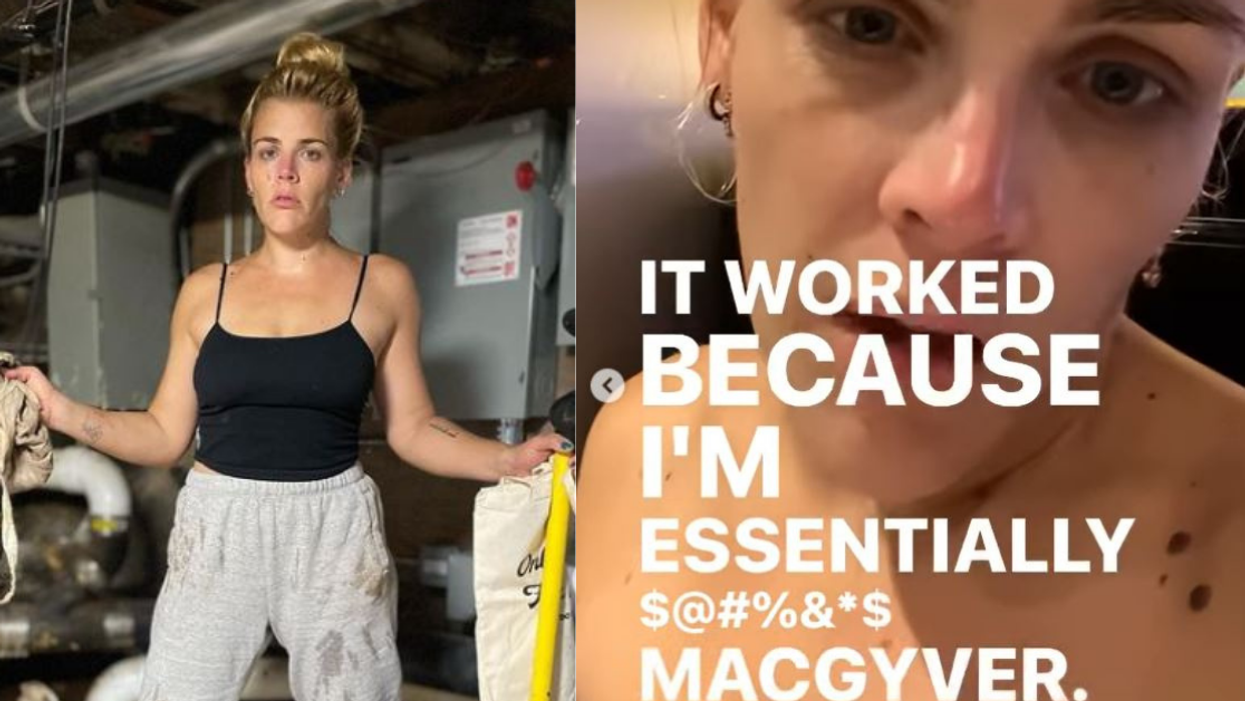 Busy Philipps Used Canvas Bags To Stop NYC Home From Flooding: 'I'm Essentially F**king MacGyver'