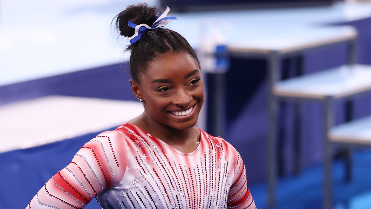 Simone Biles Expertly Silences People Who Think She's A 'Quitter' With Legendary Clapback
