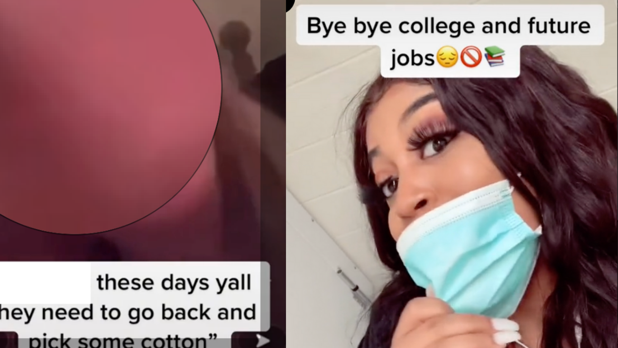 Teen Hit With Backlash After Video Of Her Saying Black People Need To 'Go Back And Pick Cotton' Goes Viral