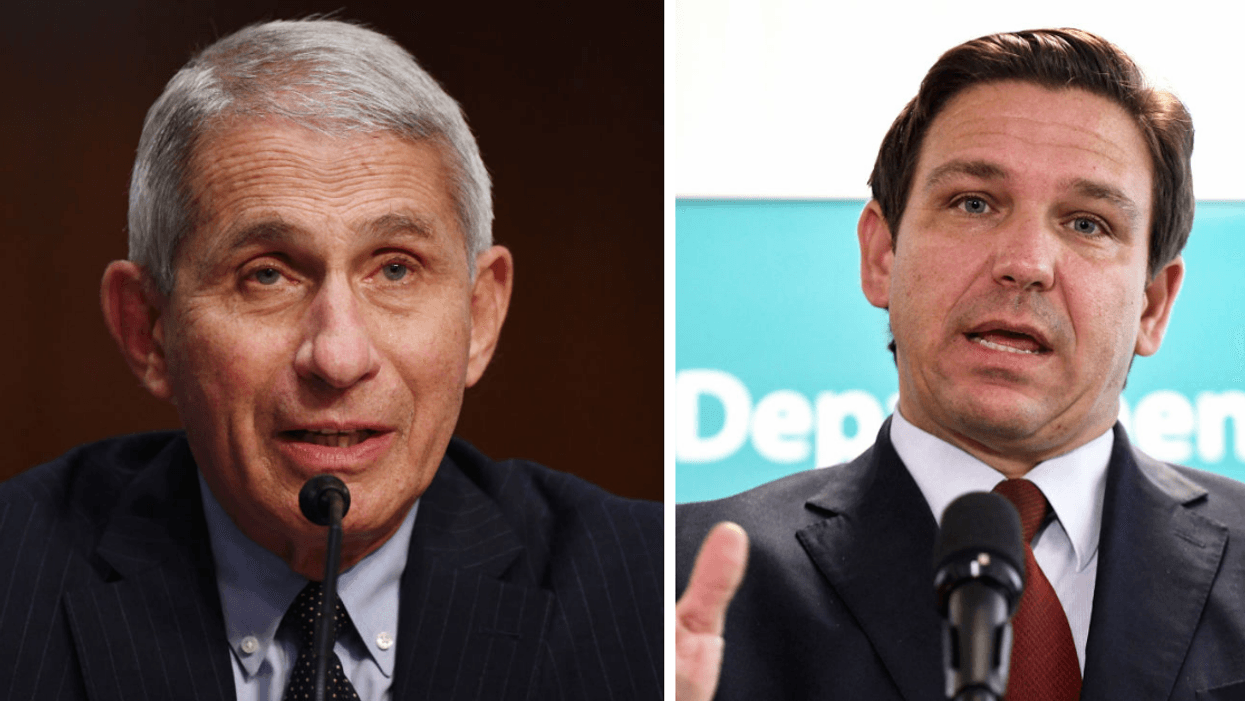 Dr. Fauci Schools Ron DeSantis For Saying Choice To Get Vaccine 'Doesn't Impact Anyone Else'