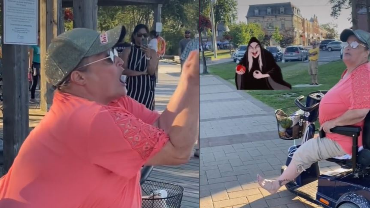 Woman Tells Pakistani Family They Smell Like Curry In Unhinged Racist Rant: 'Get Out Of My Town!'