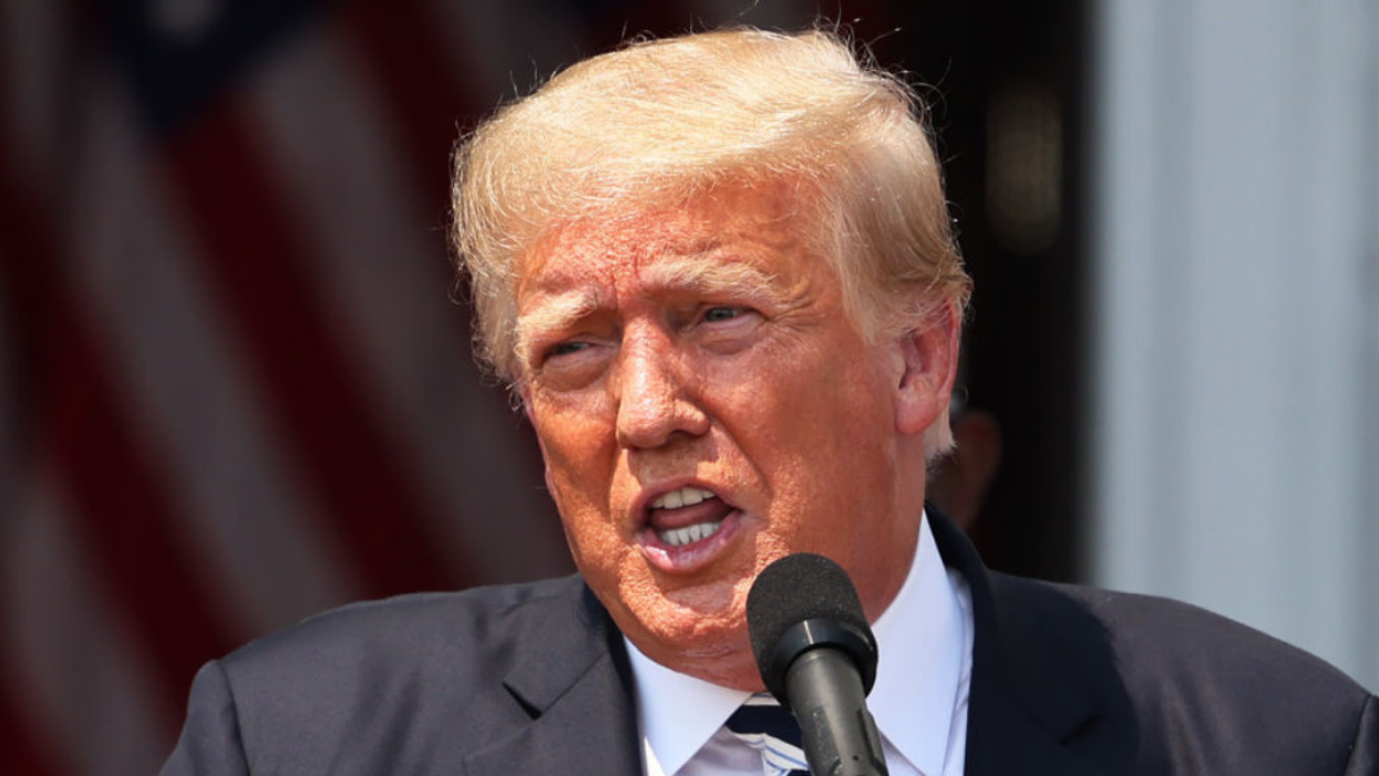 Trump Is Spending The 20th Anniversary Of 9/11 Hosting A Boxing Match For $50 A Pop