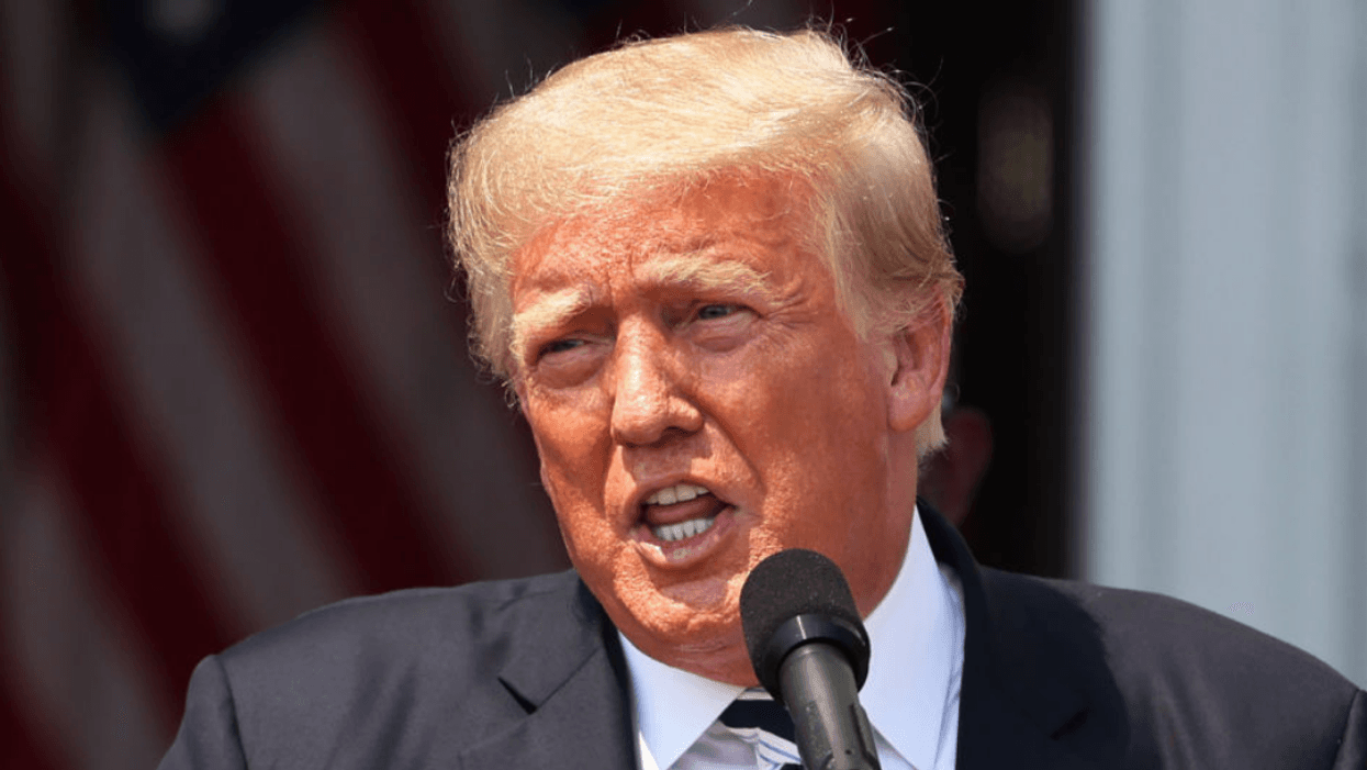 Trump Is Spending The 20th Anniversary Of 9/11 Hosting A Boxing Match For $50 A Pop
