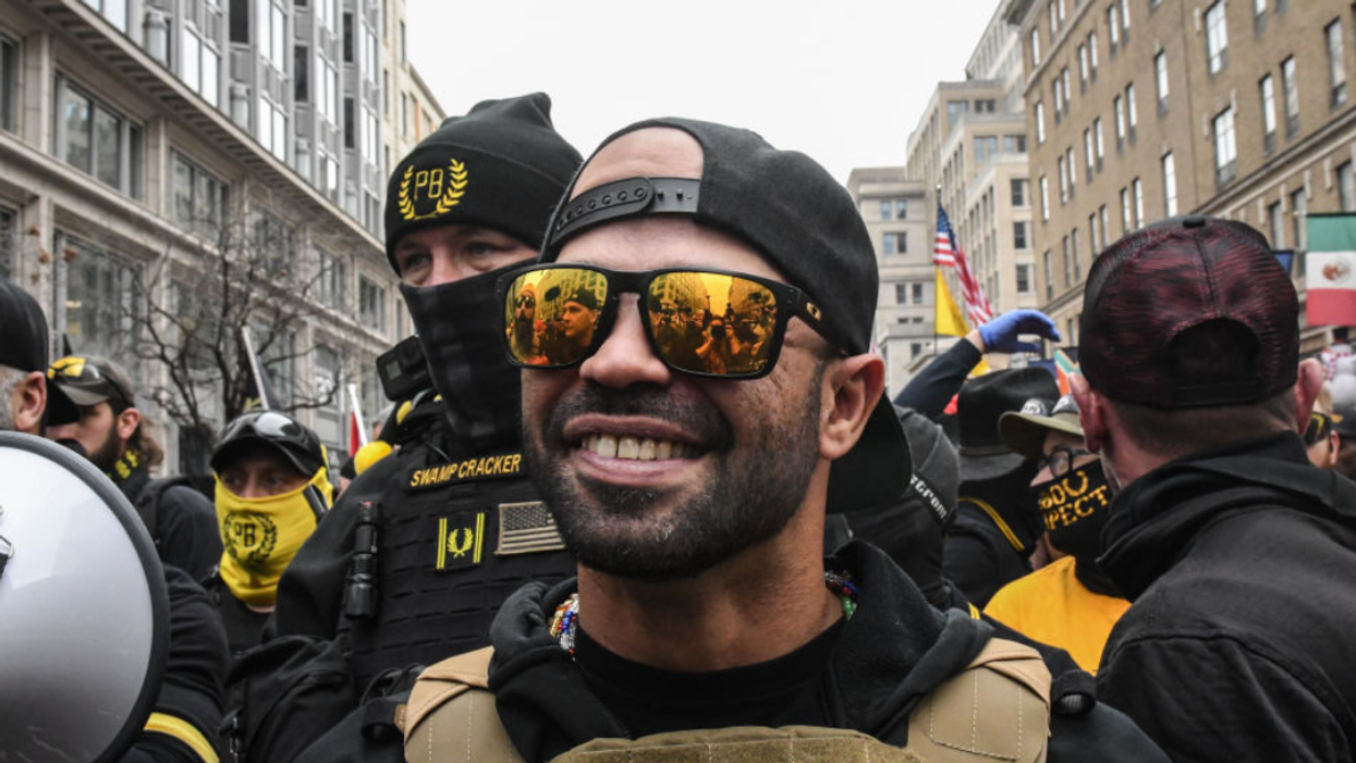 Proud Boys Leader Says Members Resolve Disputes By Licking Each Other's Faces In Bizarre Interview