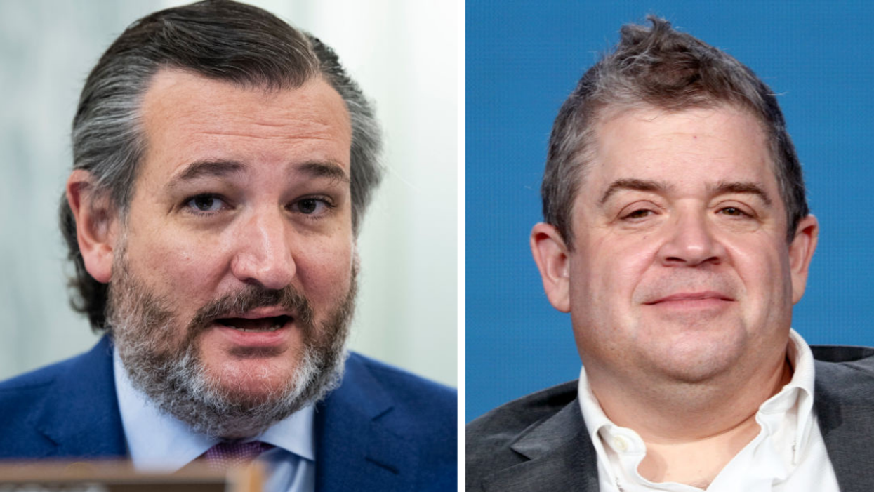 Ted Cruz Just Tried To Mock Patton Oswalt For Canceling Some Shows—And Oswalt Let Him Have It