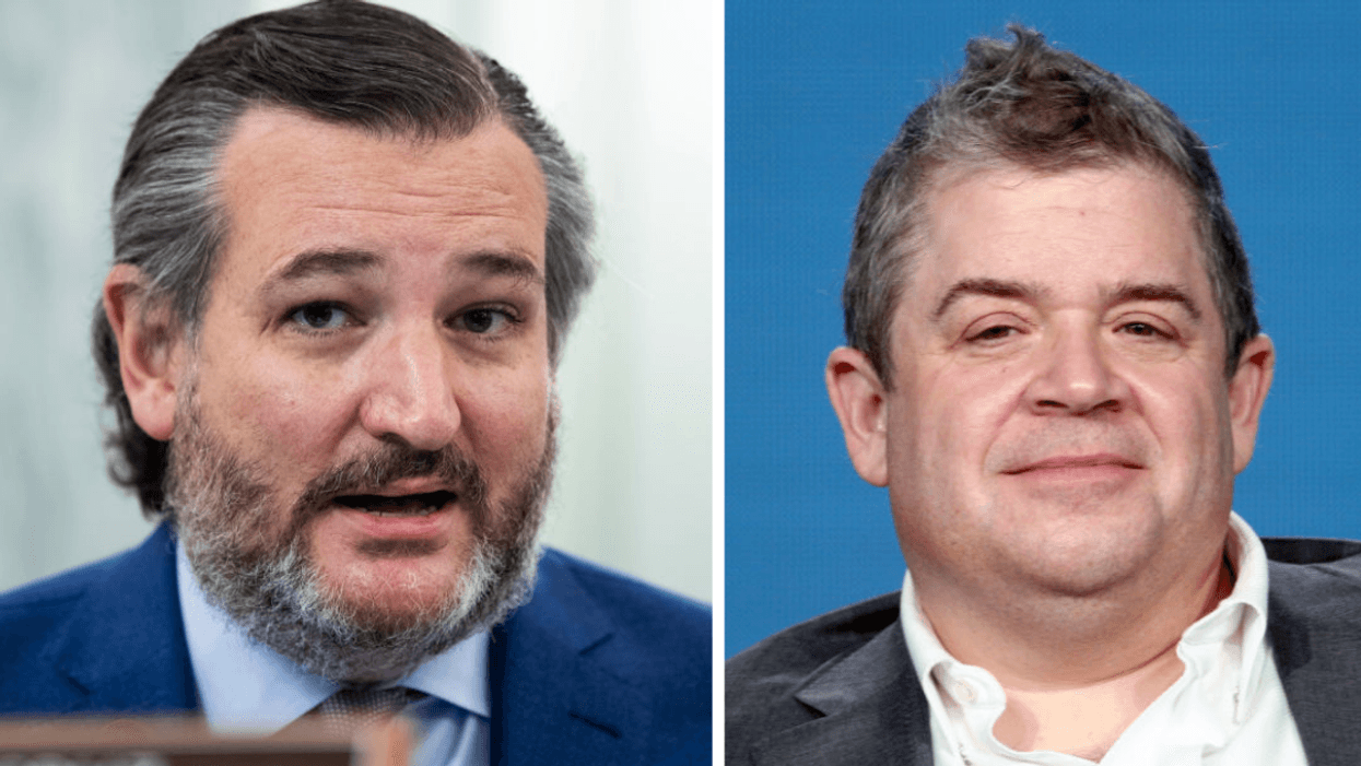 Ted Cruz Just Tried To Mock Patton Oswalt For Canceling Some Shows—And Oswalt Let Him Have It