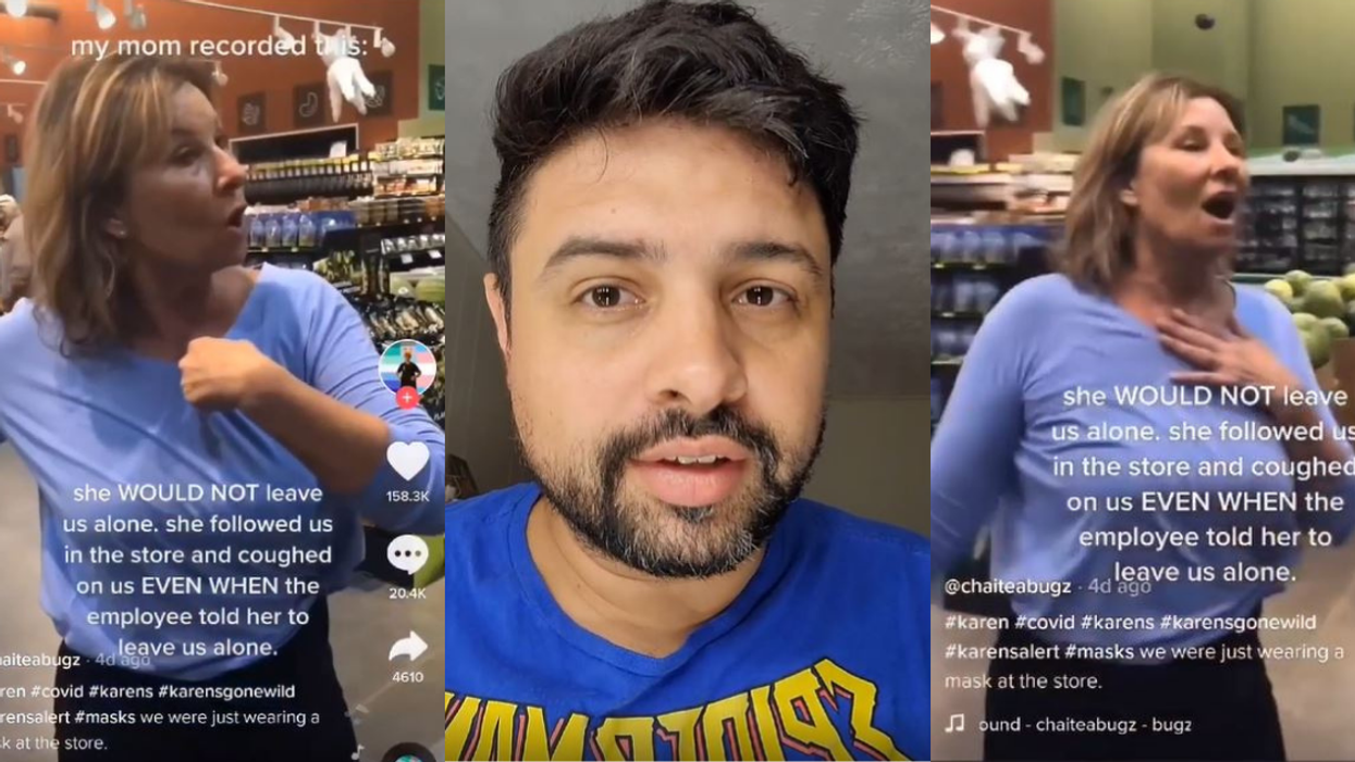 Woman Who Coughed On Mom And Child In Grocery Store Fired After Internet Sleuths Expose Her