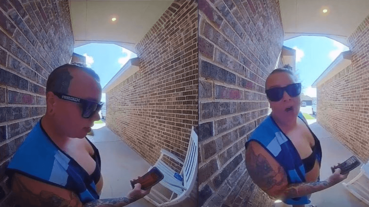 Amazon Delivery Driver Goes Viral For Heroically Warning Woman Why Her New House Is 'Unsafe'