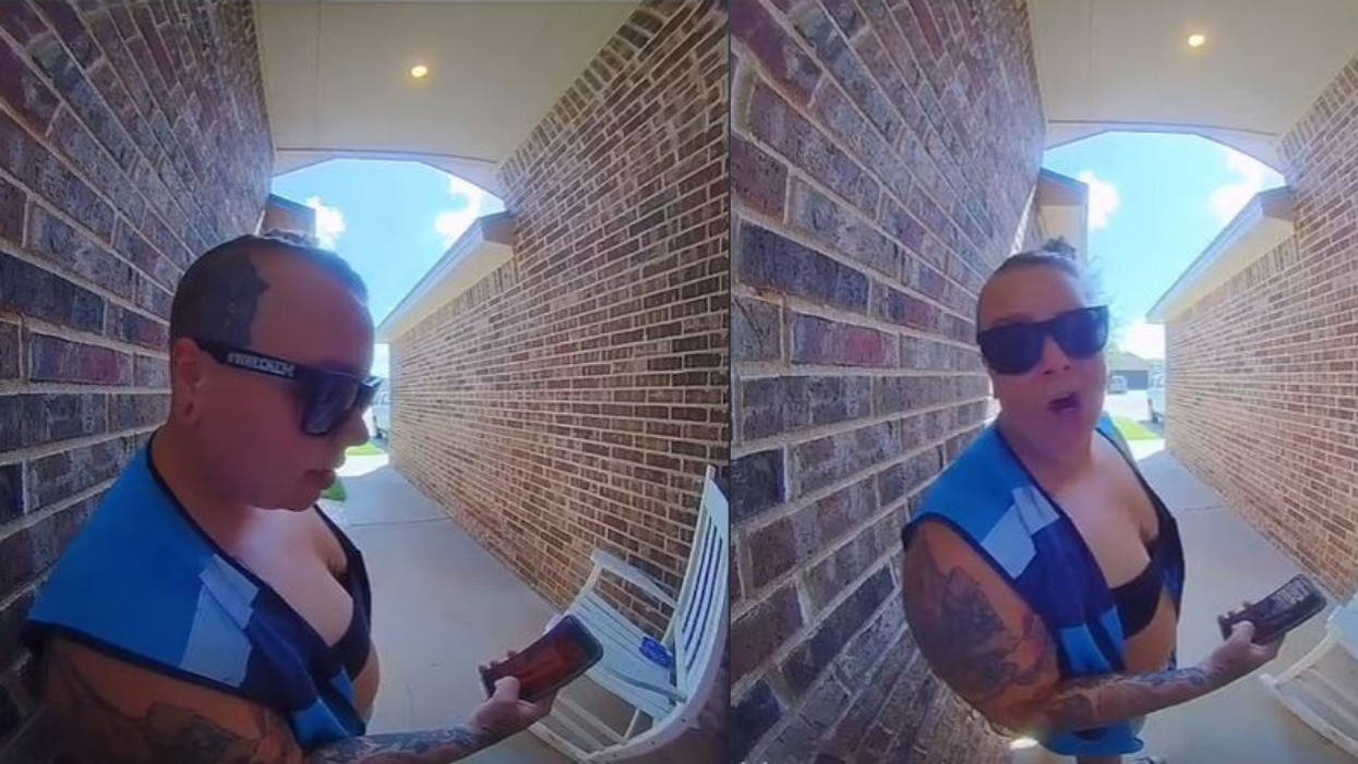 Amazon Delivery Driver Goes Viral For Heroically Warning Woman Why Her New House Is 'Unsafe'