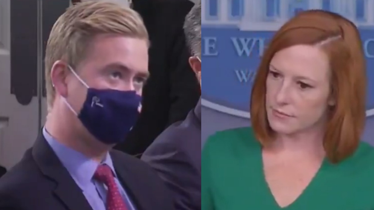 Jen Psaki Expertly Shuts Down Fox News Reporter After He Asks If Biden Will Fire Dr. Fauci