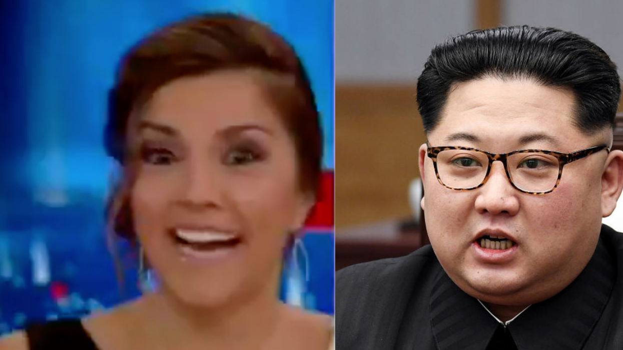 Fox News Host Ripped For Gushing Over Kim Jong Un's Body: 'He Looks Better Than Our President!'