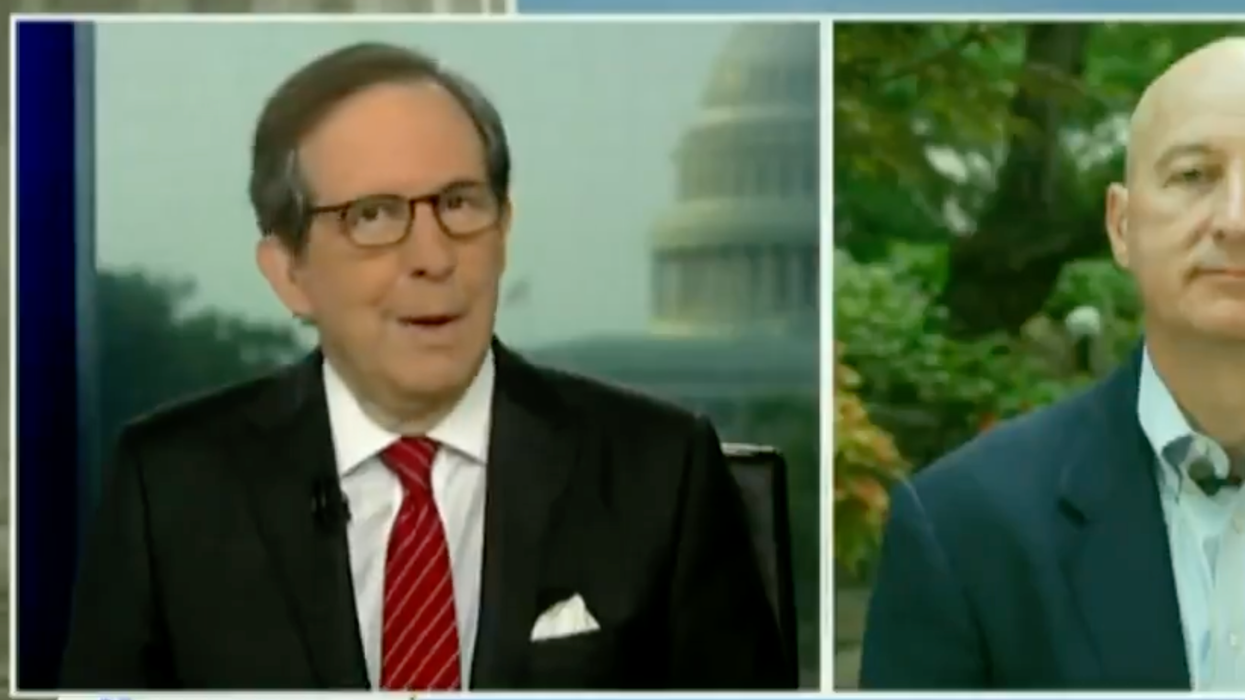Chris Wallace Perfectly Shames GOP Governor Over Vaccine Mandate Hypocrisy