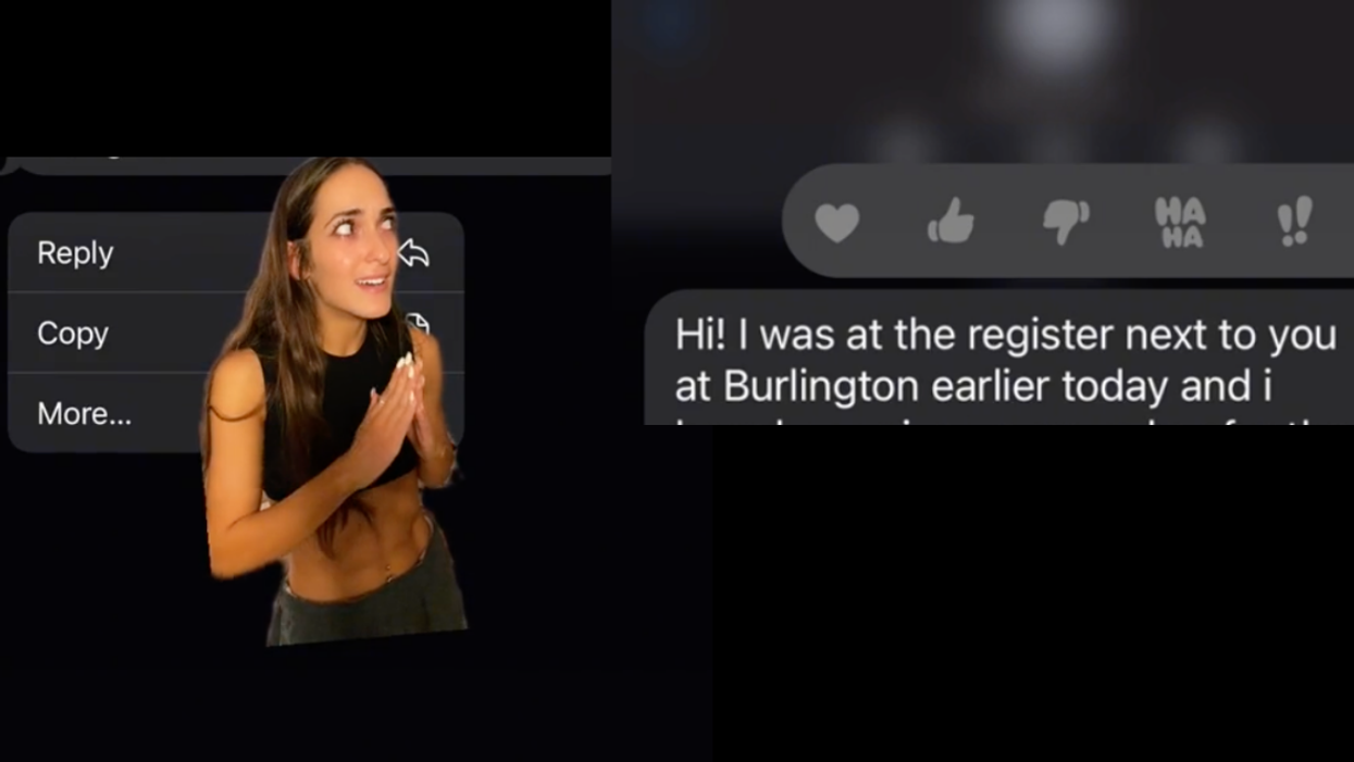 Woman Creeped Out After Guy Texts Her After Overhearing Her Say Her Phone Number To Cashier