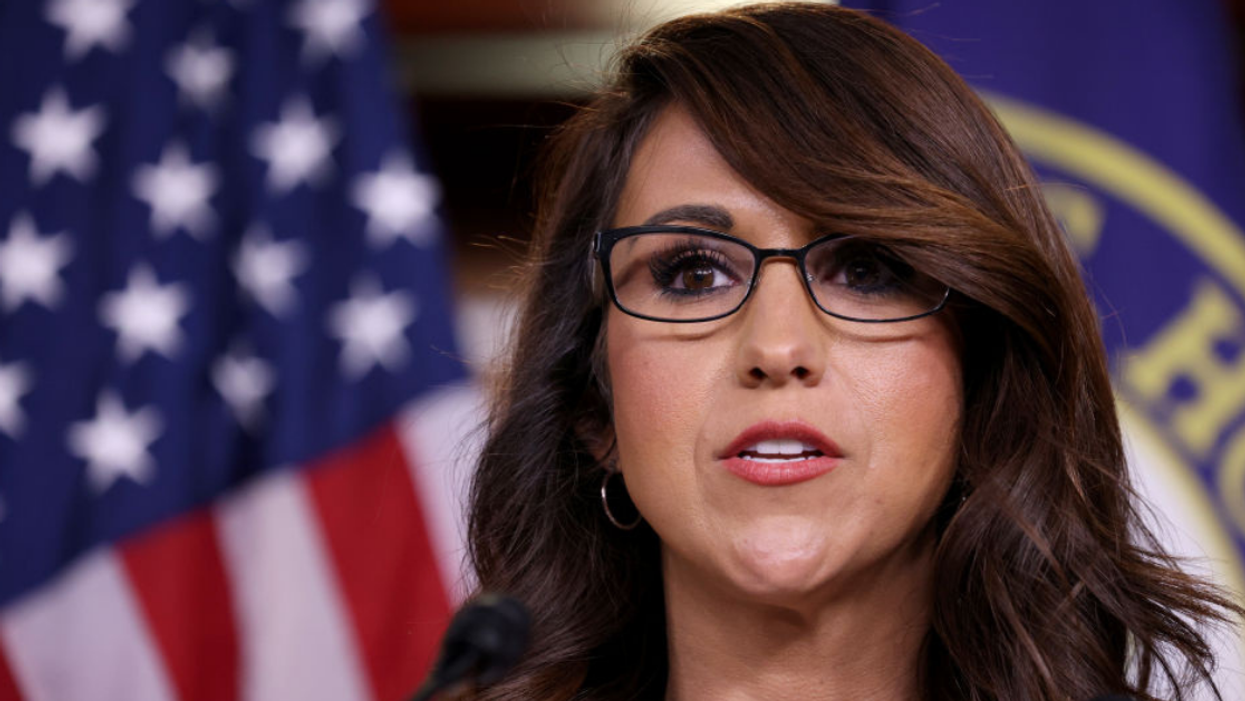 Lauren Boebert Criticized After Video Shows Her 8-Year-Old Son Playing Alone Next To Her Rifle