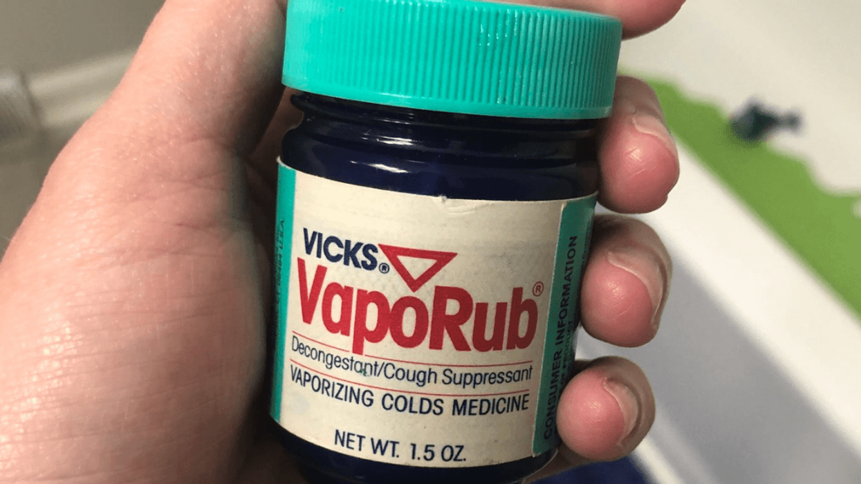 Vicks VapoRub Speaks Out After Mom Uses Product That Expired In 1987 On Her Sick Son