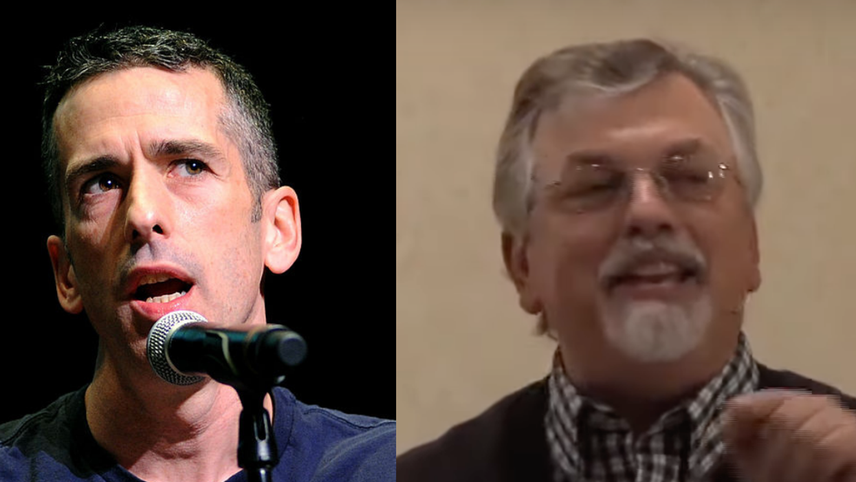 Dan Savage Rips Anti-Vax Radio Host Famous For Mocking AIDS Deaths After He Dies Of COVID