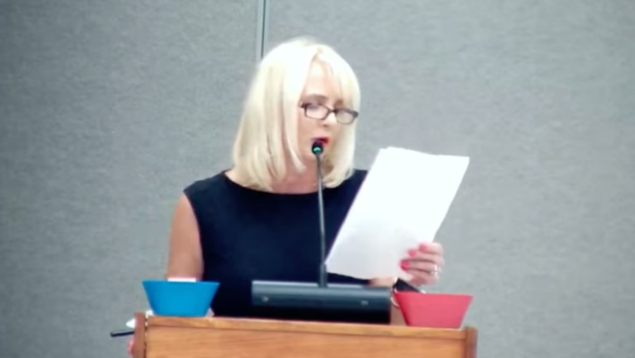 Texas Woman Slammed After Using Racial Slur At School Board Meeting While Quoting Rap Song