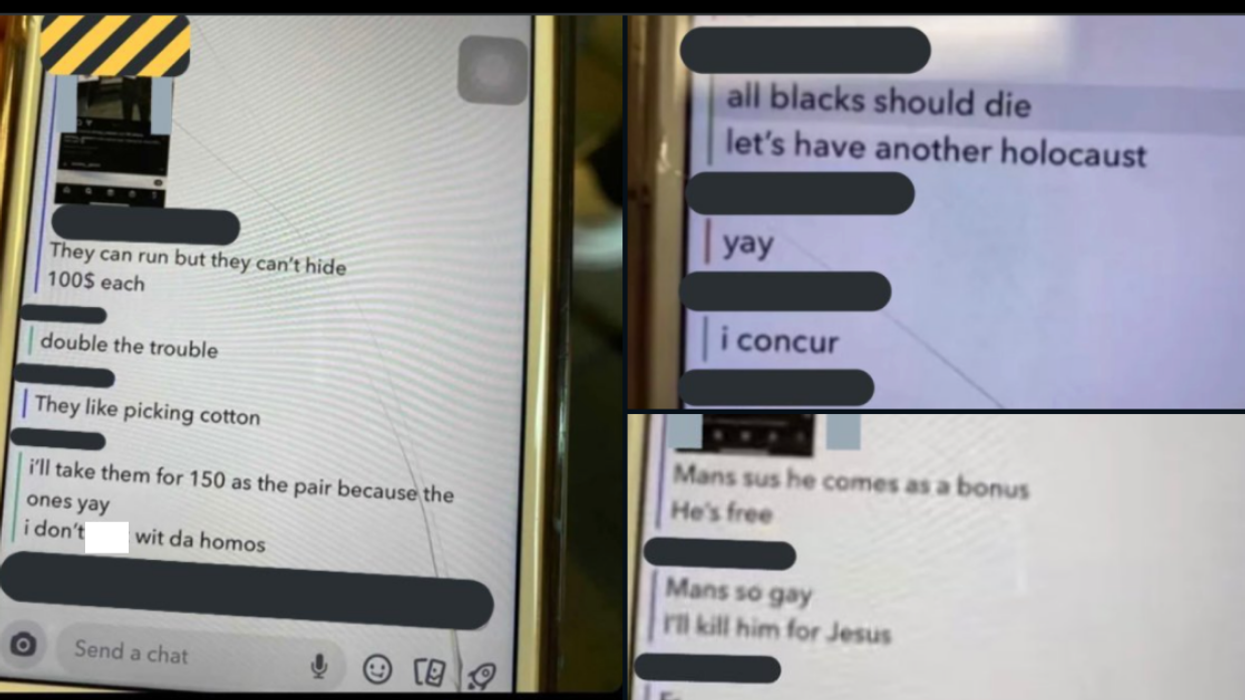 Community Outraged After Students Create Snapchat 'Slave Trade' Group To Auction Off Black Classmates