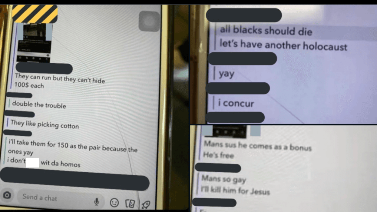 Community Outraged After Students Create Snapchat 'Slave Trade' Group To Auction Off Black Classmates
