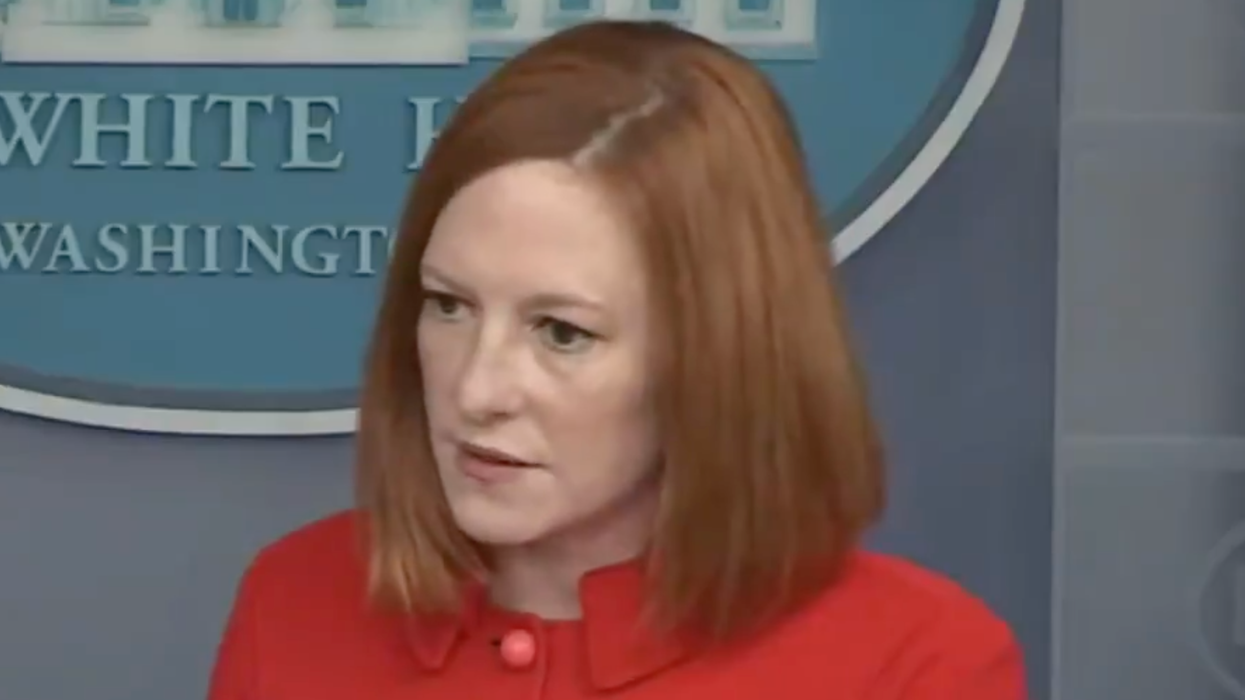 Jen Psaki Issues Brutally Accurate Takedown of Trump After He Accuses Top General of 'Treason'