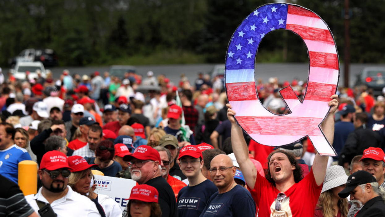 Conspiracy Theorists Now Believe Their Own 'Justice For January 6' Rally Is A Setup By The Government