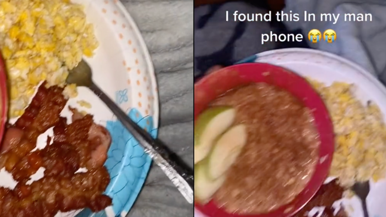 Guy Ripped To Shreds By TikTok After Mocking The Breakfast Food His Girlfriend Made For Him