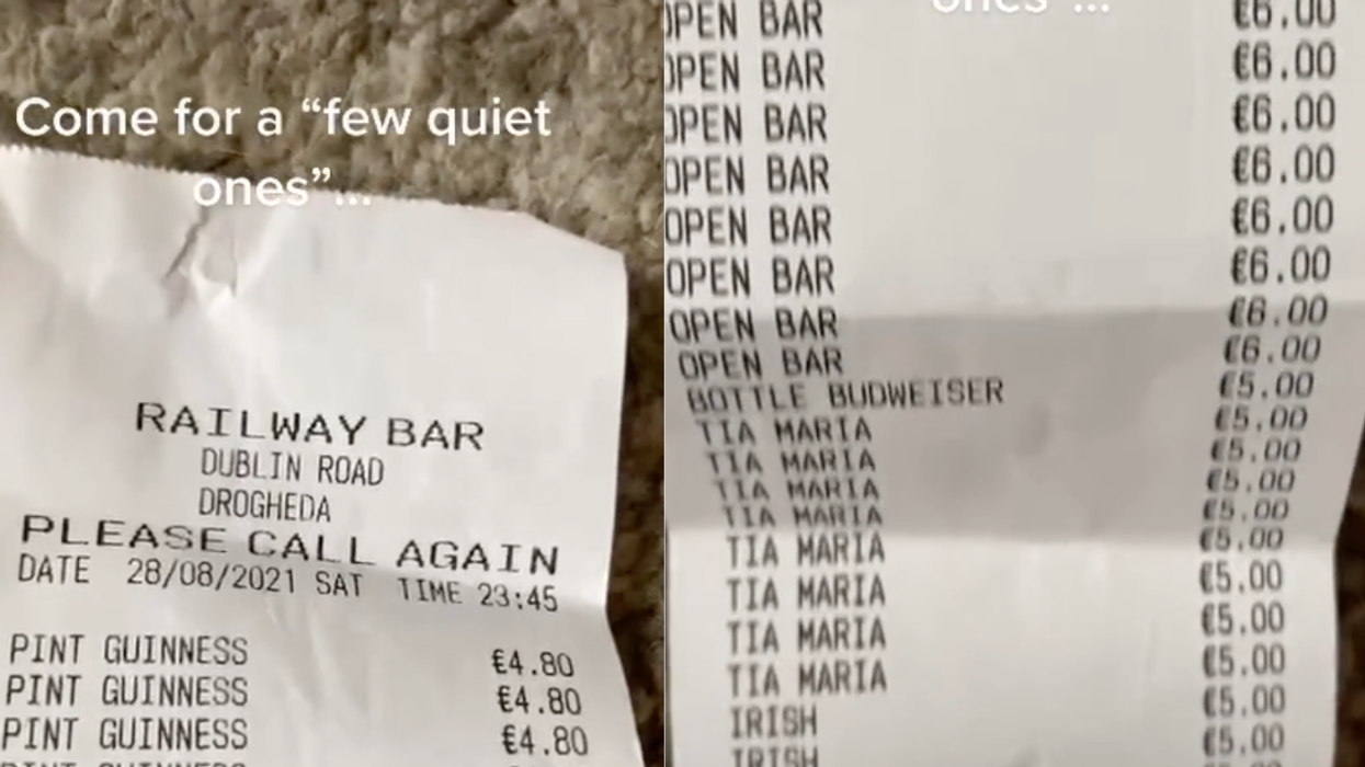 TikToker's Attempt To Grab 'A Few Quiet' Drinks Turns Into Super Costly 11-Hour Alcohol Binge