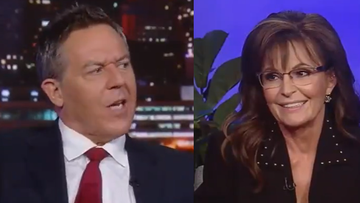 Sarah Palin Visibly Uncomfortable As Fox News Host Debates Whether Her Name Or Title Is 'Hotter'