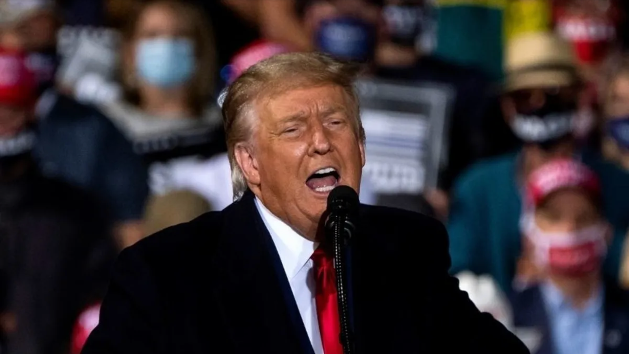 Poll Shows Disturbing Portion of Republicans Say 'Believing Donald Trump Won' in 2020 Is Central GOP Value