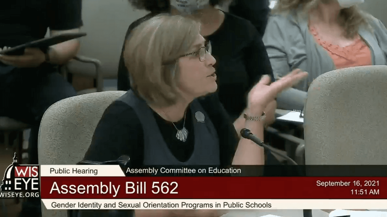 Anti-Gay Wisconsin GOP Lawmaker Ripped For Thinking Harvey Milk Is A Fictional Character