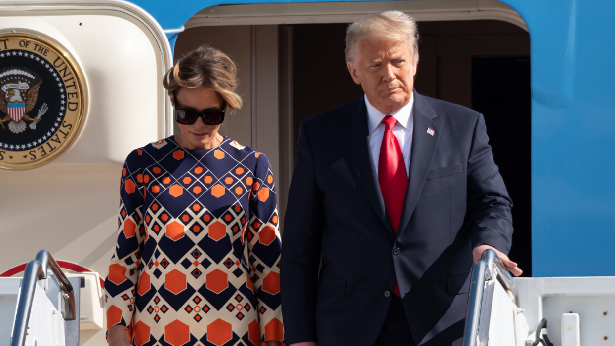 Melania Slept Through Election Night Instead Of Being By Trump's Side, Former Aide Claims