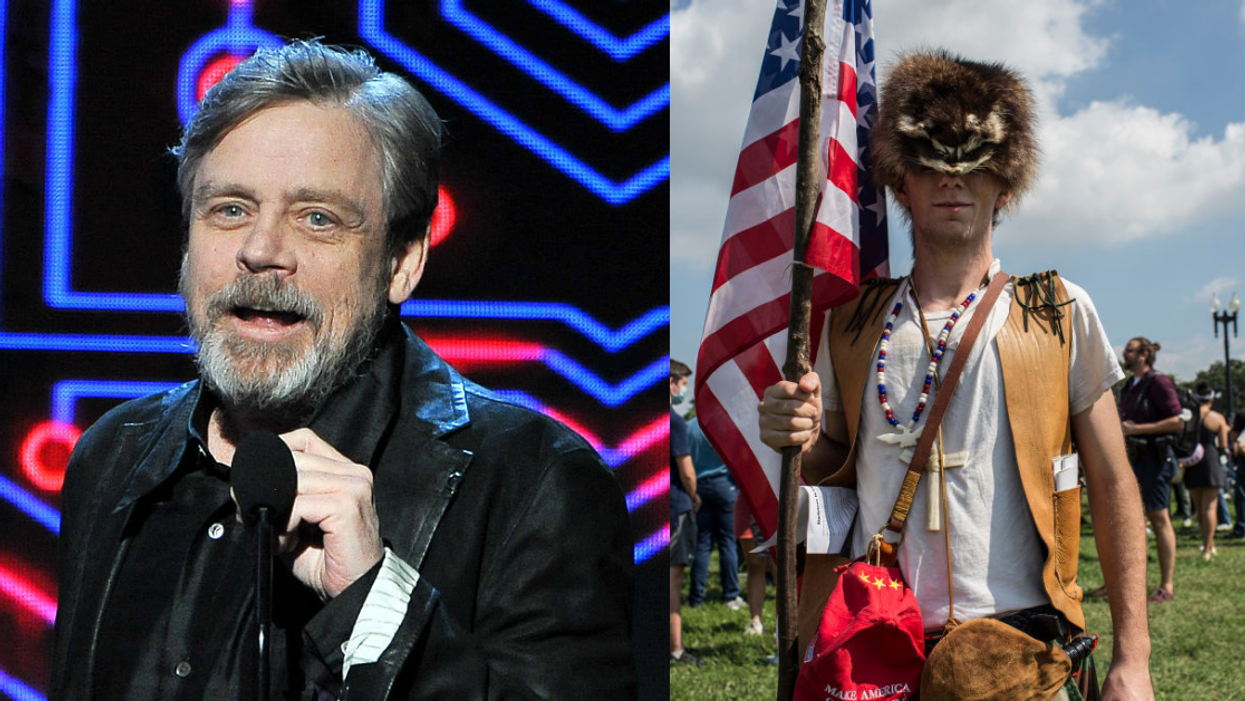 Mark Hamill Roasts Poor Attendance At Rally Supporting Capitol Rioters With Epic 'Star Wars' Jab