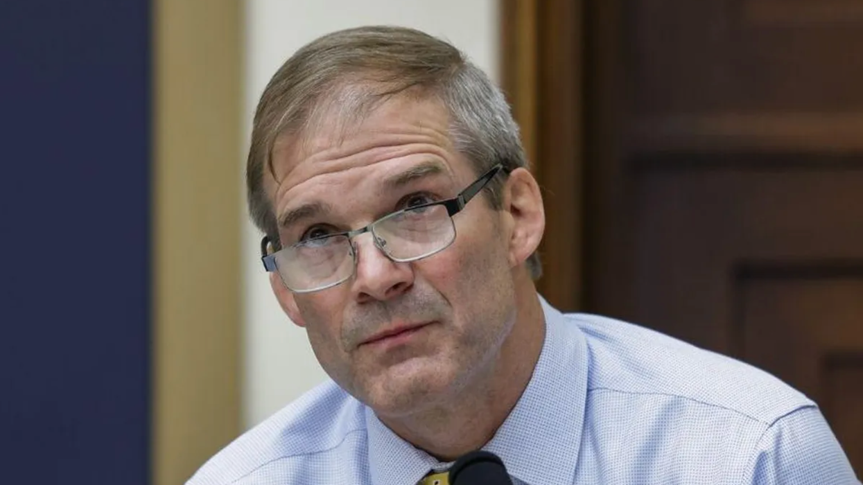 Jim Jordan Sends Idiotic Tweet Claiming There Are 'Two Americas' and Only One 'Loves Freedom'