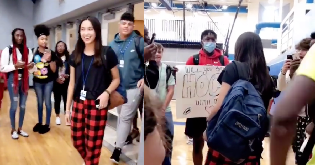 Teen Has Mic Drop Response After Her 'Cheating Ex' Tries To Ask Her To Homecoming