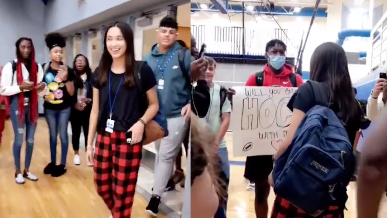 Teen Has Mic Drop Response After Her 'Cheating Ex' Tries To Ask Her To Homecoming