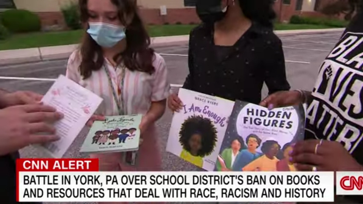 PA School Board Reverses Ban on Anti-Racism Resources after Student Outcry
