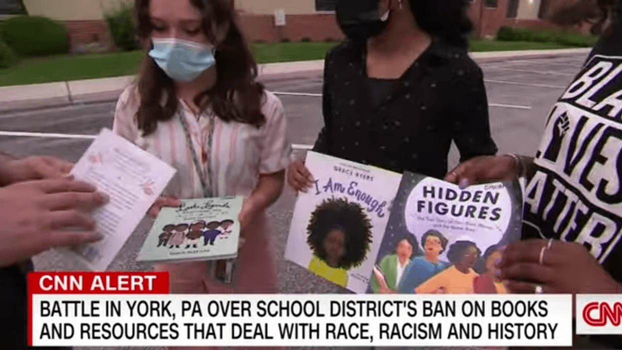 PA School Board Reverses Ban on Anti-Racism Resources after Student Outcry