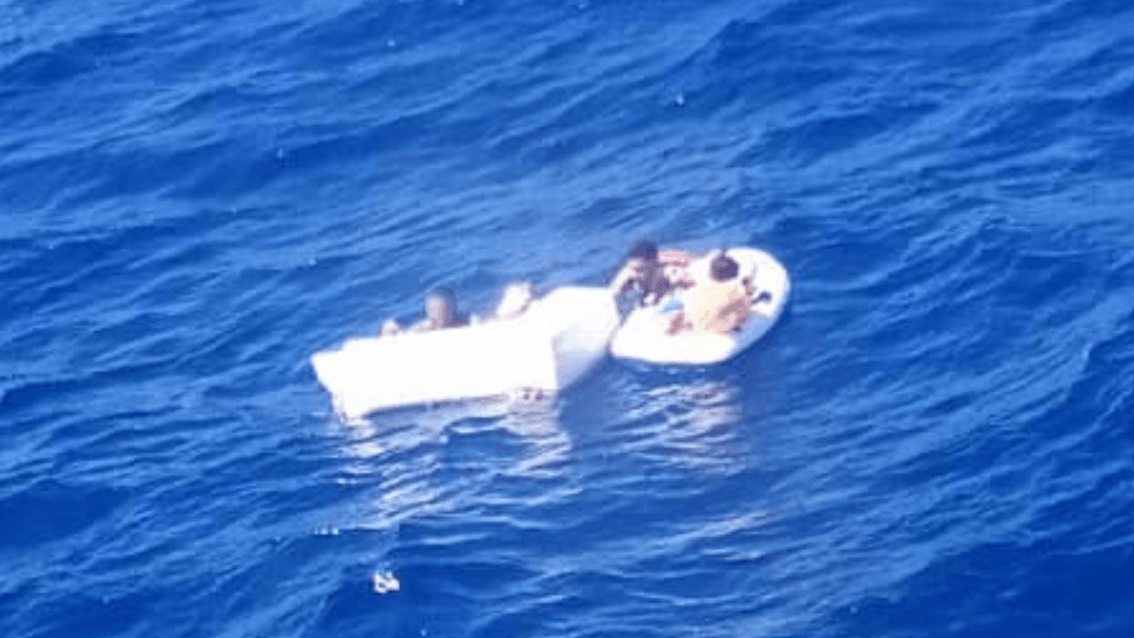 Mom Dies After Breastfeeding Her Two Kids To Keep Them Alive Following Deadly Shipwreck